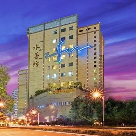 Guangzhou Nuomo International Hotel-Canton Fair Free Shuttle Bus Eksteriør bilde