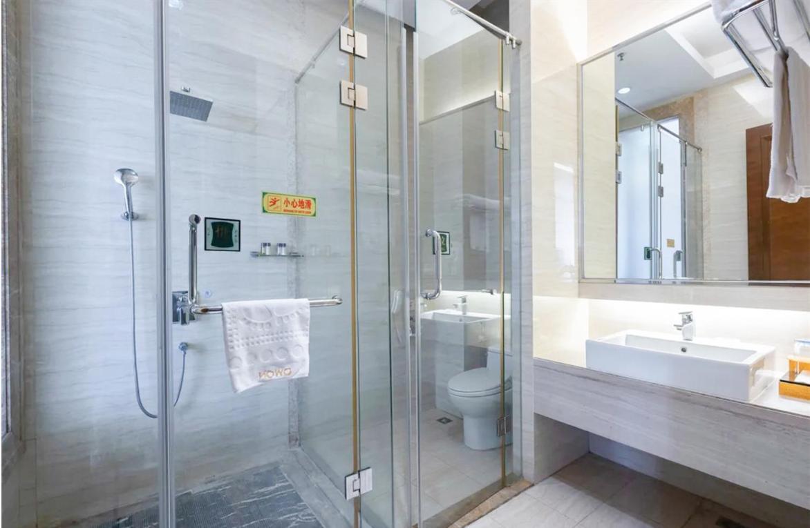Guangzhou Nuomo International Hotel-Canton Fair Free Shuttle Bus Eksteriør bilde