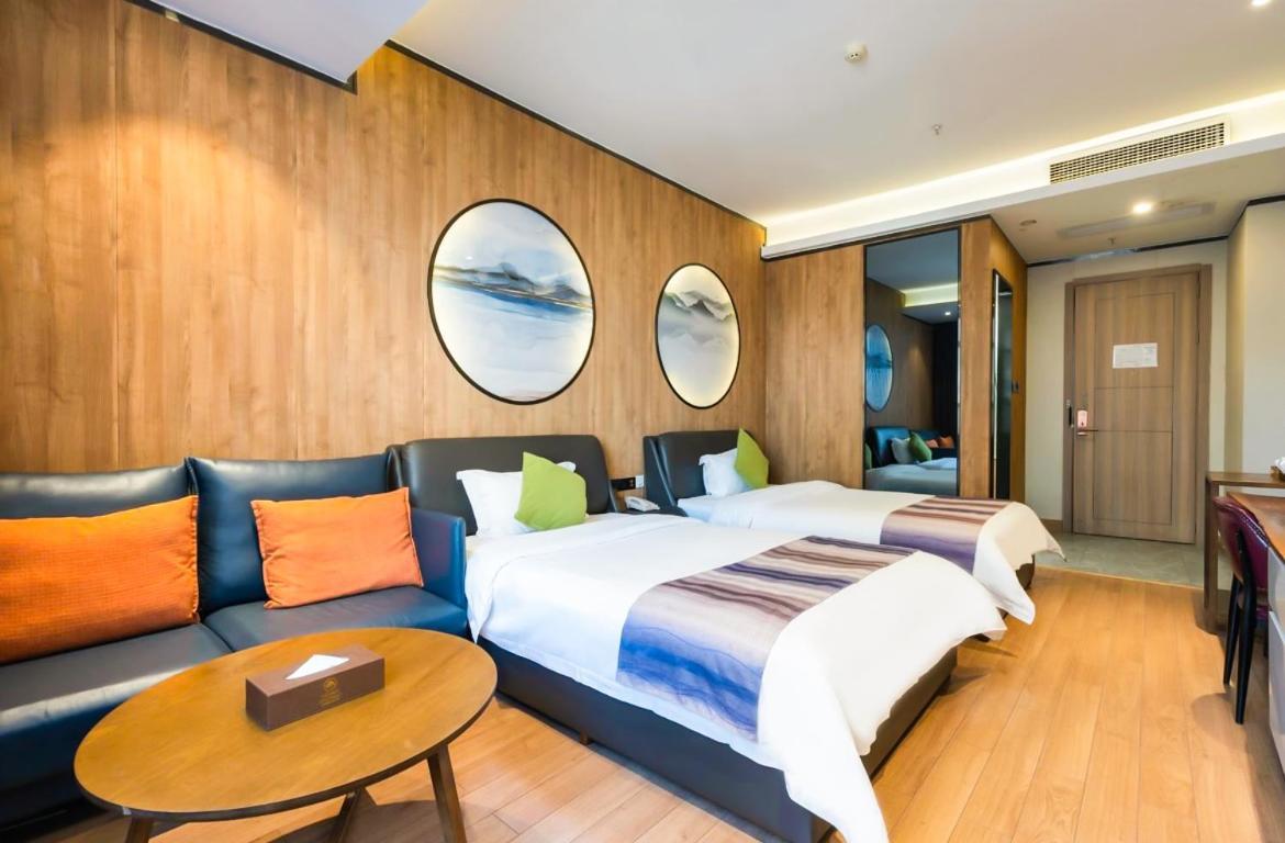 Guangzhou Nuomo International Hotel-Canton Fair Free Shuttle Bus Eksteriør bilde