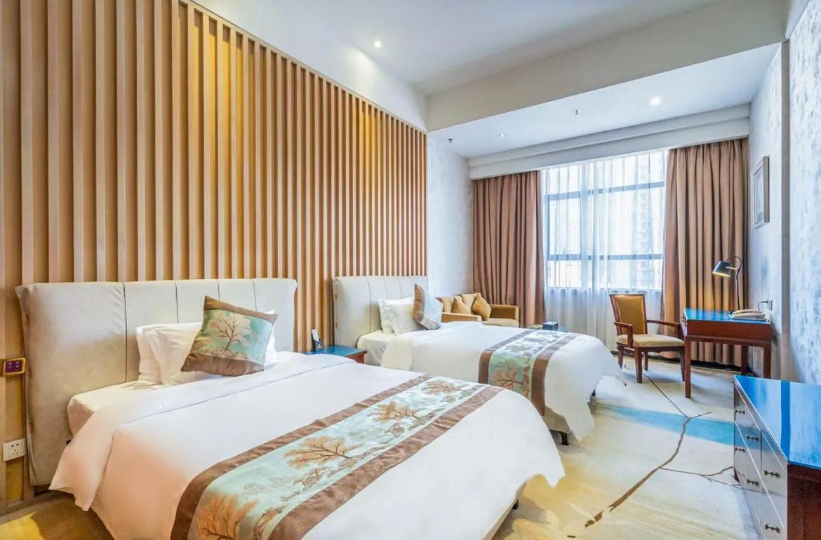 Guangzhou Nuomo International Hotel-Canton Fair Free Shuttle Bus Eksteriør bilde