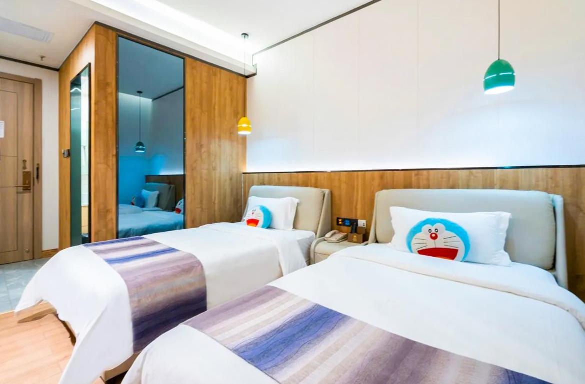 Guangzhou Nuomo International Hotel-Canton Fair Free Shuttle Bus Eksteriør bilde
