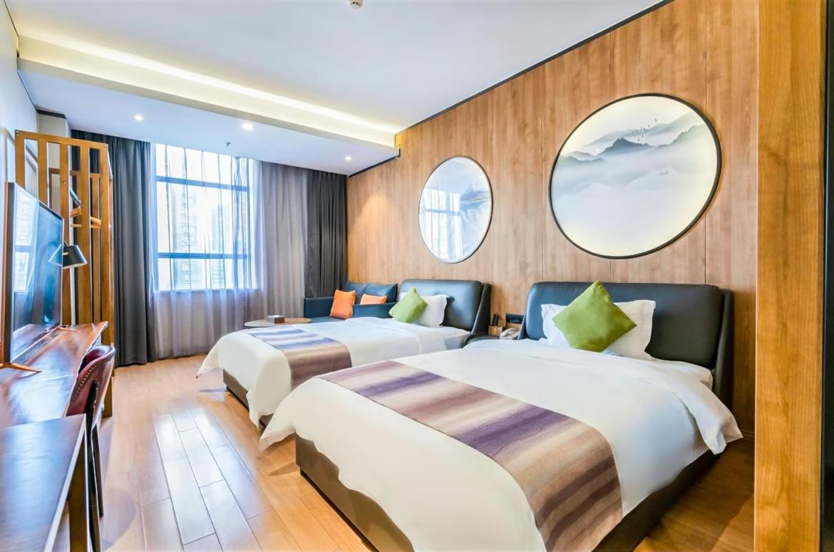 Guangzhou Nuomo International Hotel-Canton Fair Free Shuttle Bus Eksteriør bilde