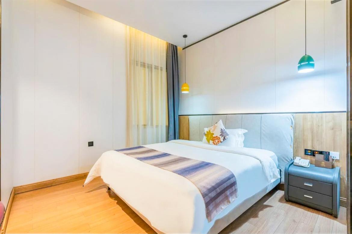 Guangzhou Nuomo International Hotel-Canton Fair Free Shuttle Bus Eksteriør bilde