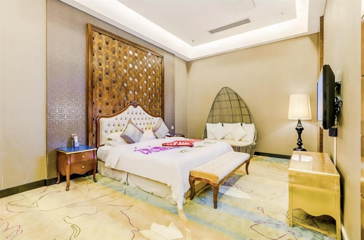Guangzhou Nuomo International Hotel-Canton Fair Free Shuttle Bus Eksteriør bilde