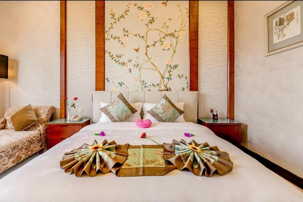 Guangzhou Nuomo International Hotel-Canton Fair Free Shuttle Bus Eksteriør bilde
