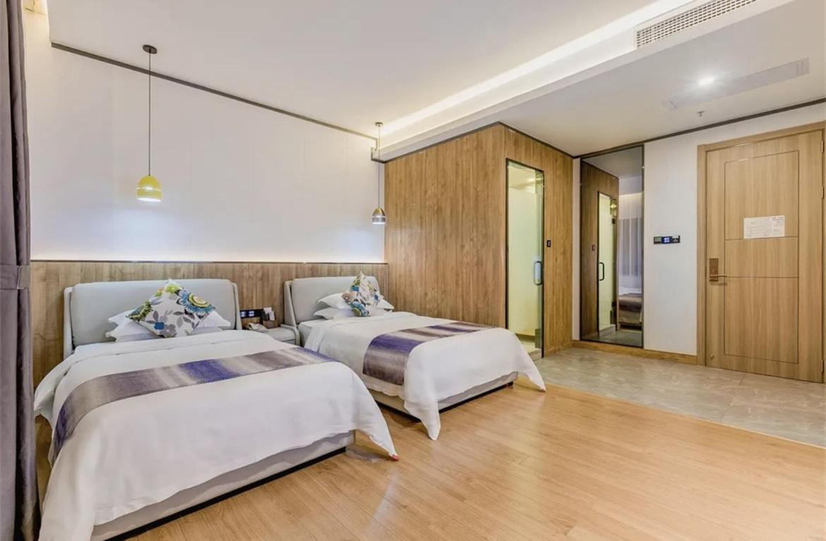 Guangzhou Nuomo International Hotel-Canton Fair Free Shuttle Bus Eksteriør bilde
