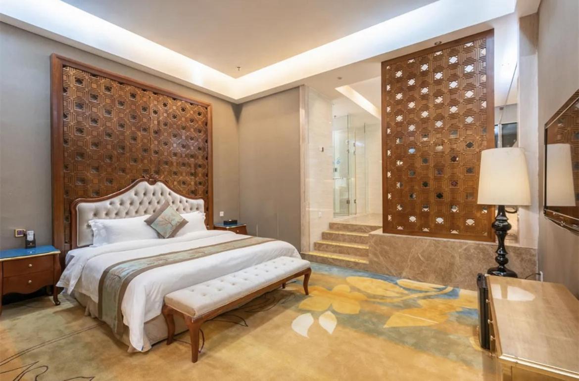 Guangzhou Nuomo International Hotel-Canton Fair Free Shuttle Bus Eksteriør bilde
