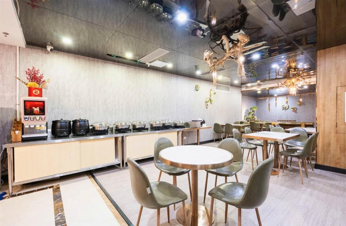Guangzhou Nuomo International Hotel-Canton Fair Free Shuttle Bus Eksteriør bilde