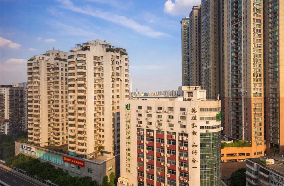 Guangzhou Nuomo International Hotel-Canton Fair Free Shuttle Bus Eksteriør bilde