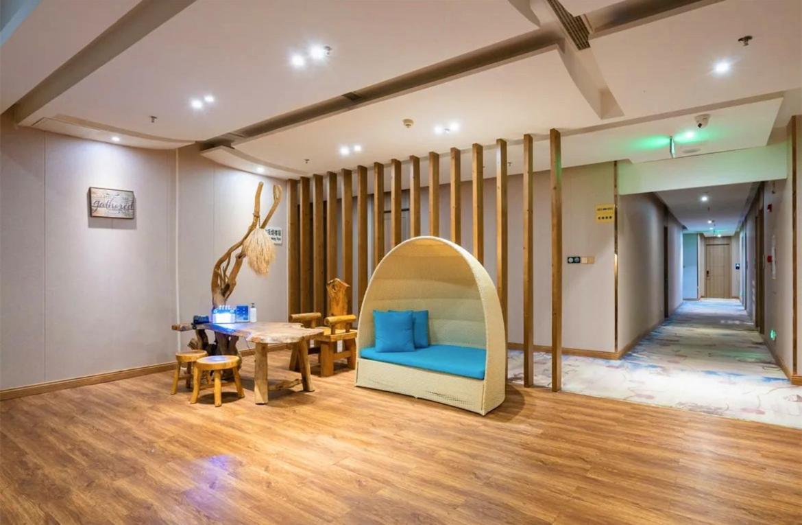 Guangzhou Nuomo International Hotel-Canton Fair Free Shuttle Bus Eksteriør bilde