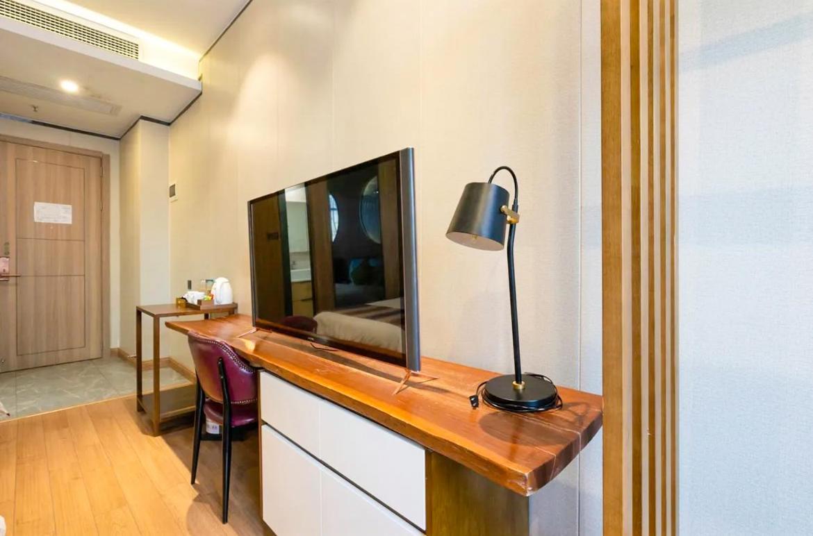 Guangzhou Nuomo International Hotel-Canton Fair Free Shuttle Bus Eksteriør bilde