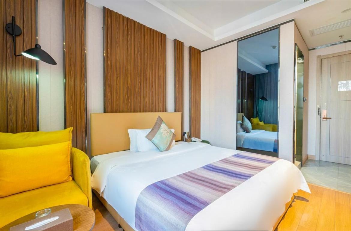 Guangzhou Nuomo International Hotel-Canton Fair Free Shuttle Bus Eksteriør bilde