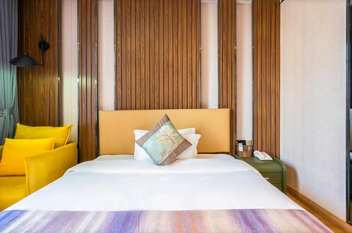 Guangzhou Nuomo International Hotel-Canton Fair Free Shuttle Bus Eksteriør bilde