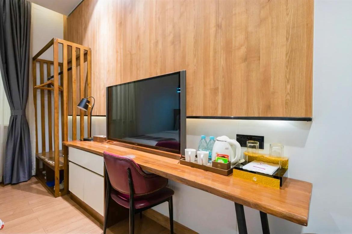 Guangzhou Nuomo International Hotel-Canton Fair Free Shuttle Bus Eksteriør bilde