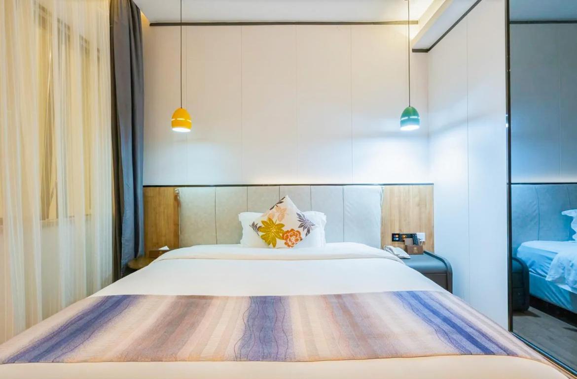 Guangzhou Nuomo International Hotel-Canton Fair Free Shuttle Bus Eksteriør bilde