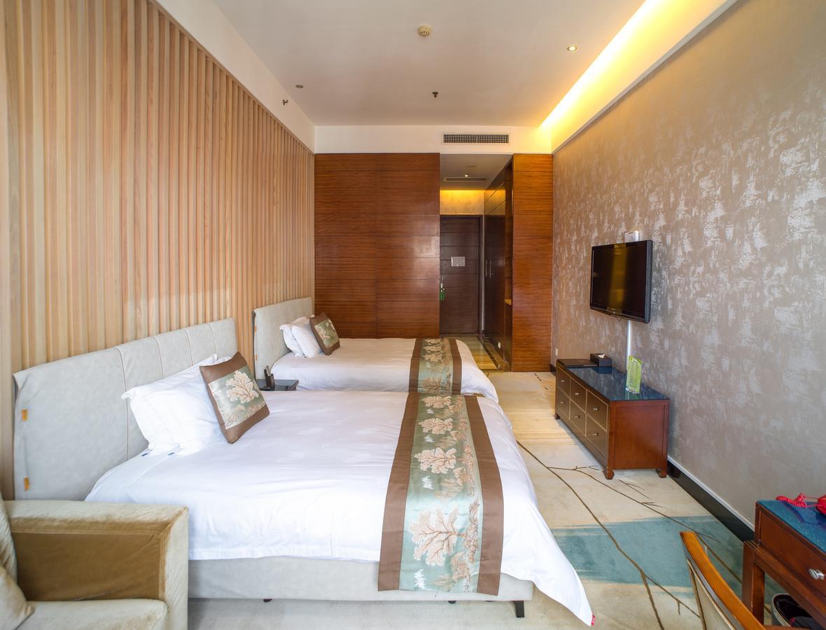 Guangzhou Nuomo International Hotel-Canton Fair Free Shuttle Bus Eksteriør bilde