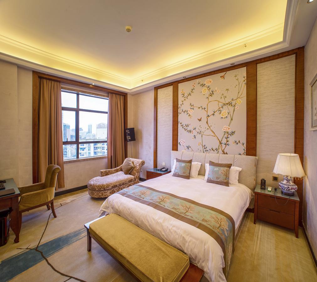 Guangzhou Nuomo International Hotel-Canton Fair Free Shuttle Bus Eksteriør bilde