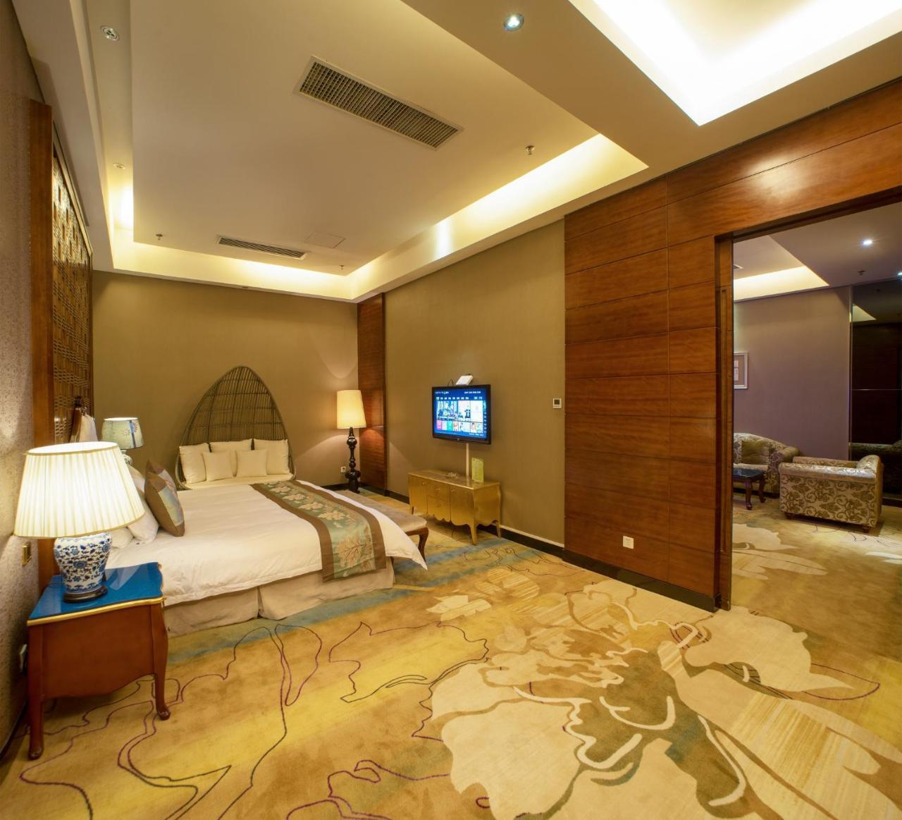 Guangzhou Nuomo International Hotel-Canton Fair Free Shuttle Bus Eksteriør bilde