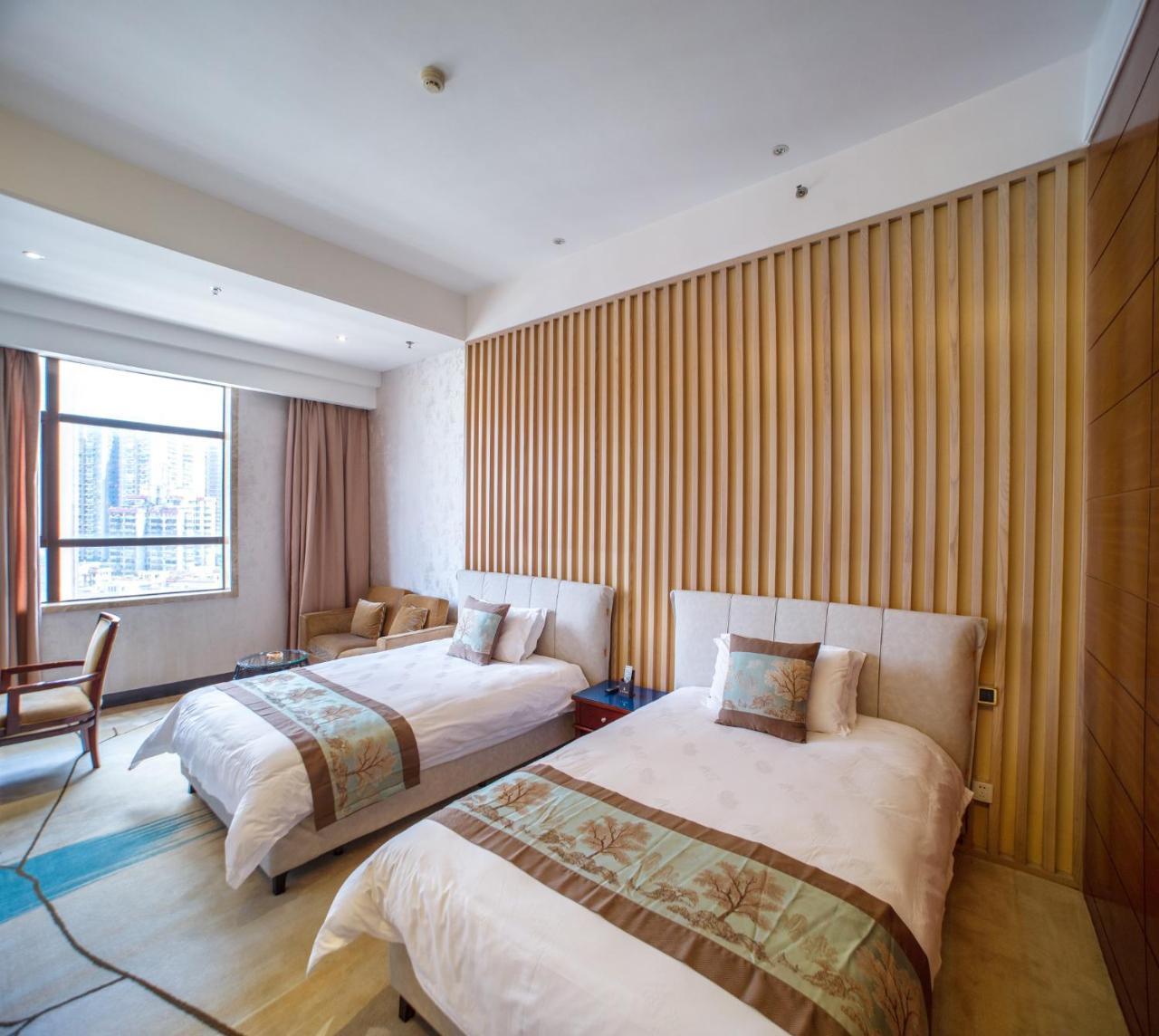 Guangzhou Nuomo International Hotel-Canton Fair Free Shuttle Bus Eksteriør bilde