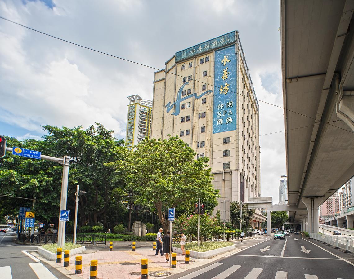 Guangzhou Nuomo International Hotel-Canton Fair Free Shuttle Bus Eksteriør bilde