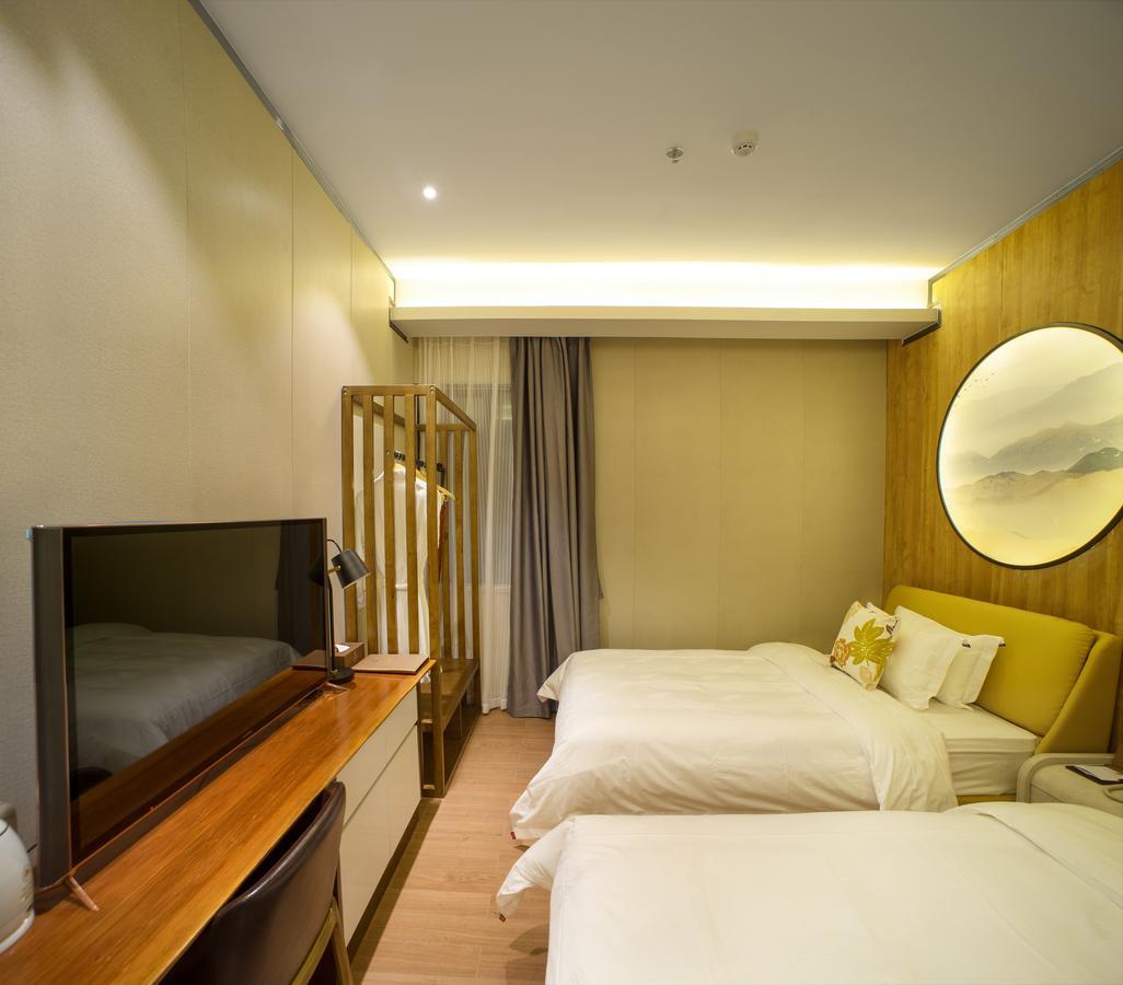 Guangzhou Nuomo International Hotel-Canton Fair Free Shuttle Bus Eksteriør bilde