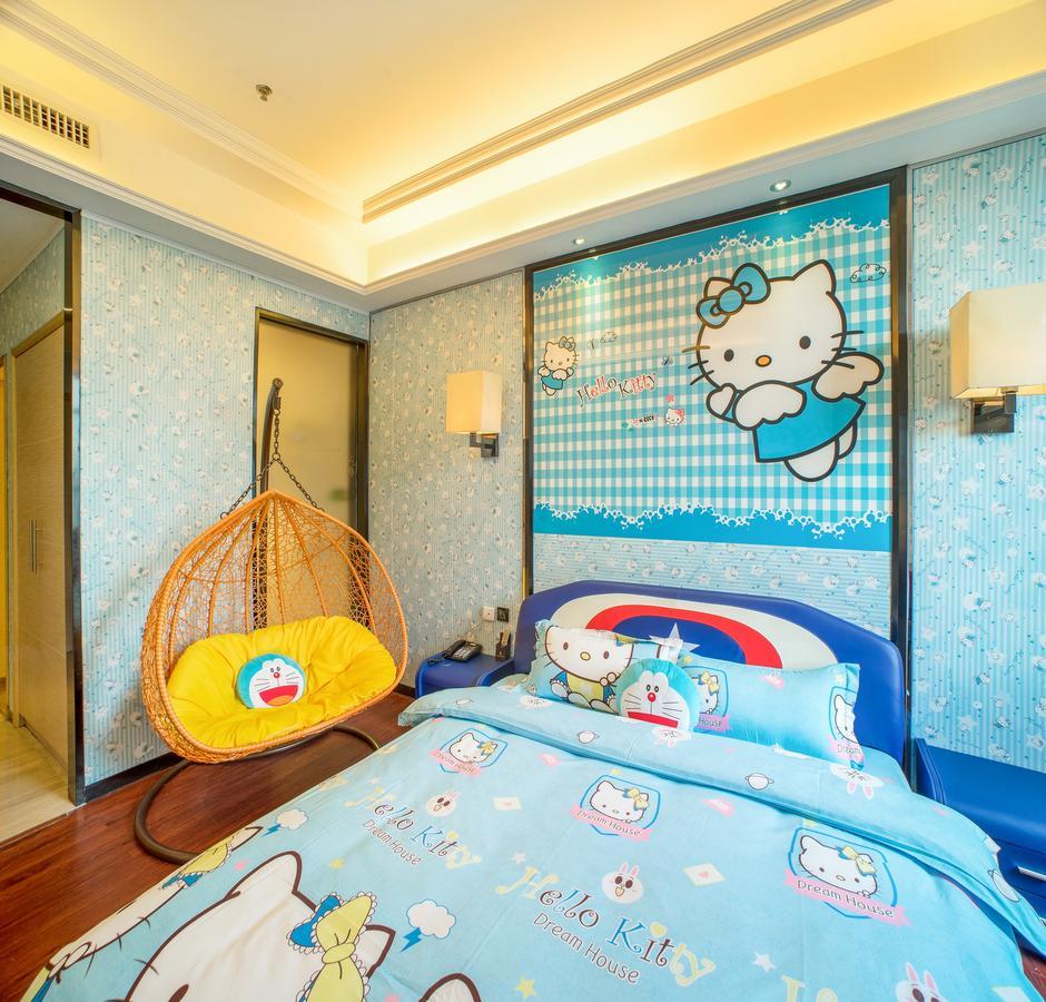 Guangzhou Nuomo International Hotel-Canton Fair Free Shuttle Bus Eksteriør bilde