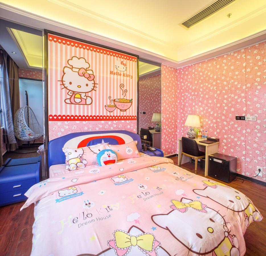 Guangzhou Nuomo International Hotel-Canton Fair Free Shuttle Bus Eksteriør bilde