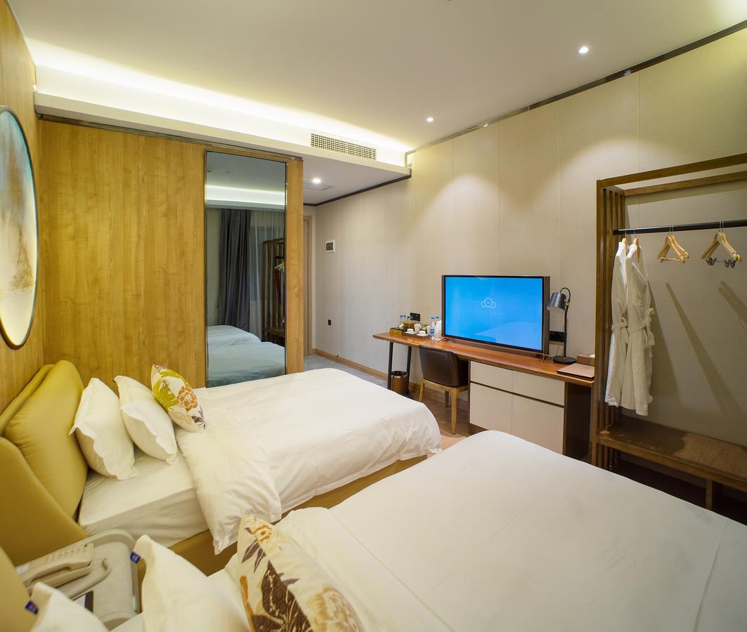 Guangzhou Nuomo International Hotel-Canton Fair Free Shuttle Bus Eksteriør bilde