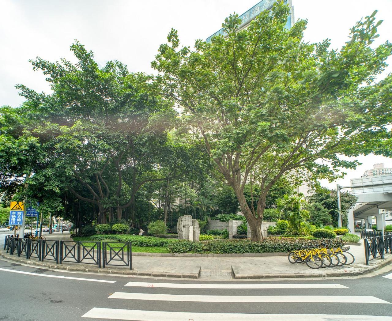 Guangzhou Nuomo International Hotel-Canton Fair Free Shuttle Bus Eksteriør bilde