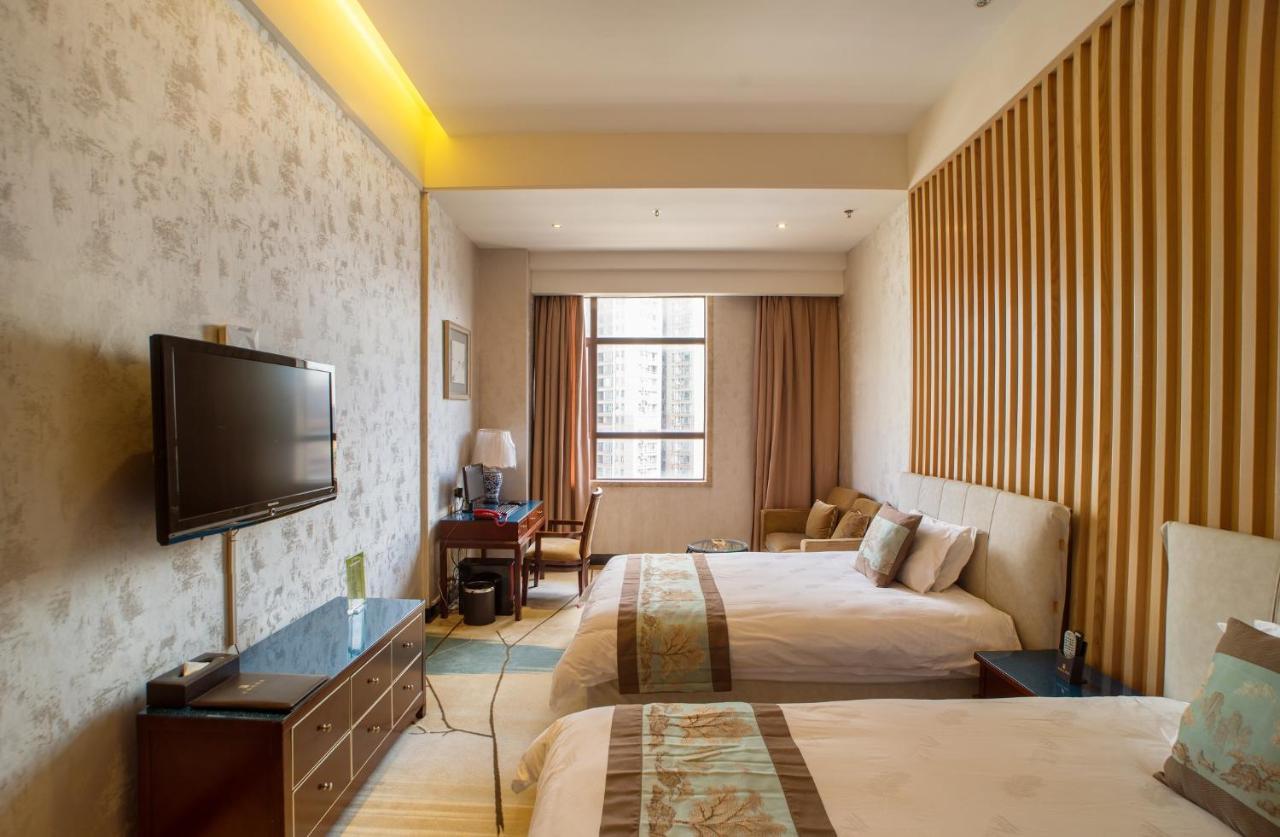 Guangzhou Nuomo International Hotel-Canton Fair Free Shuttle Bus Eksteriør bilde