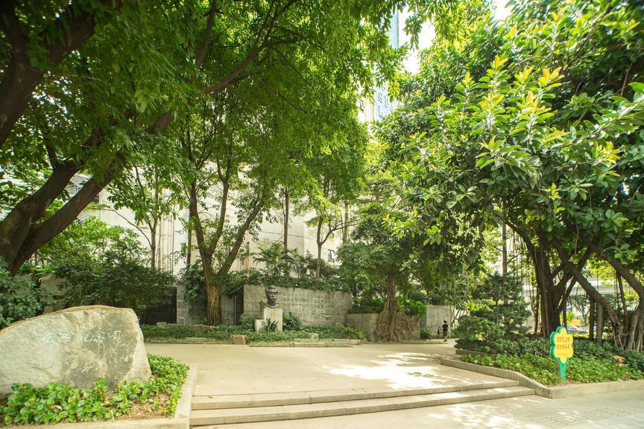Guangzhou Nuomo International Hotel-Canton Fair Free Shuttle Bus Eksteriør bilde