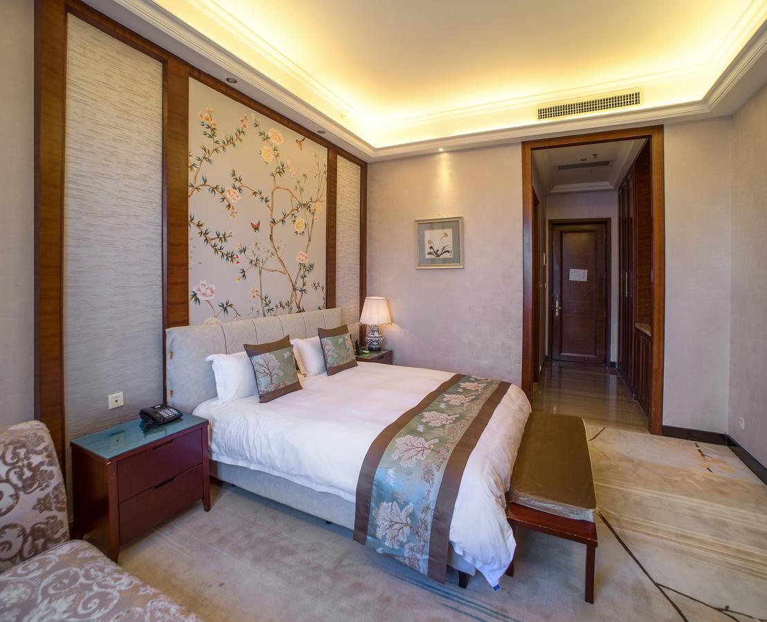 Guangzhou Nuomo International Hotel-Canton Fair Free Shuttle Bus Eksteriør bilde