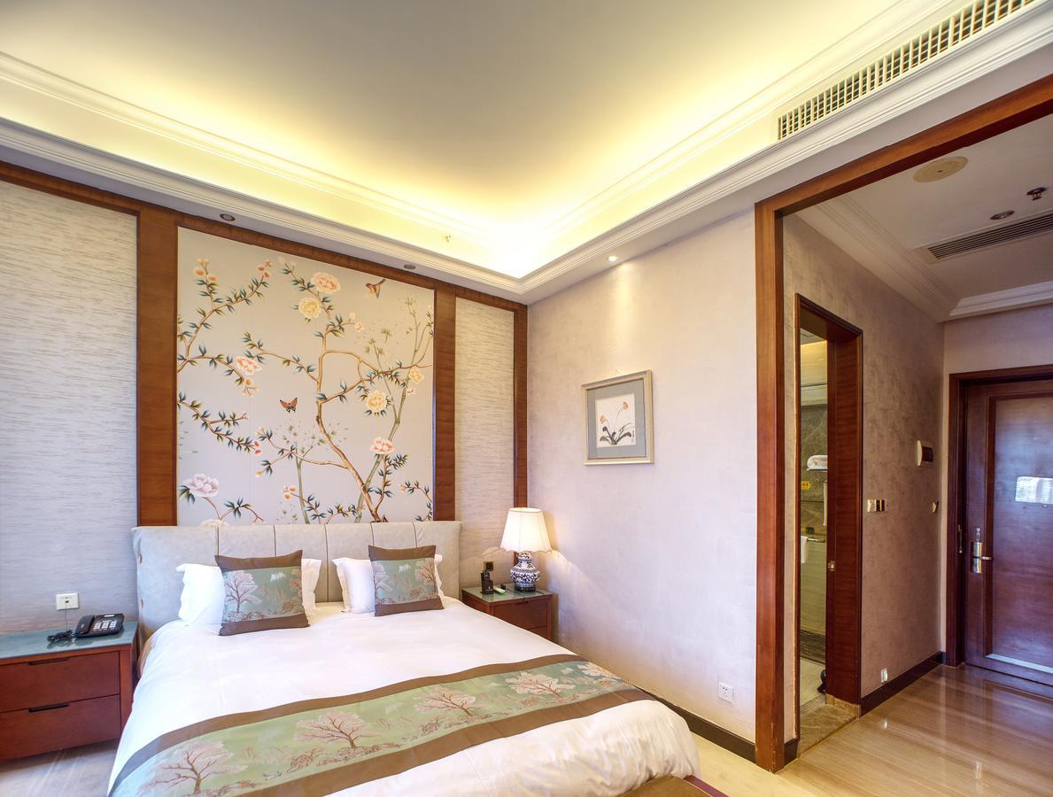 Guangzhou Nuomo International Hotel-Canton Fair Free Shuttle Bus Eksteriør bilde