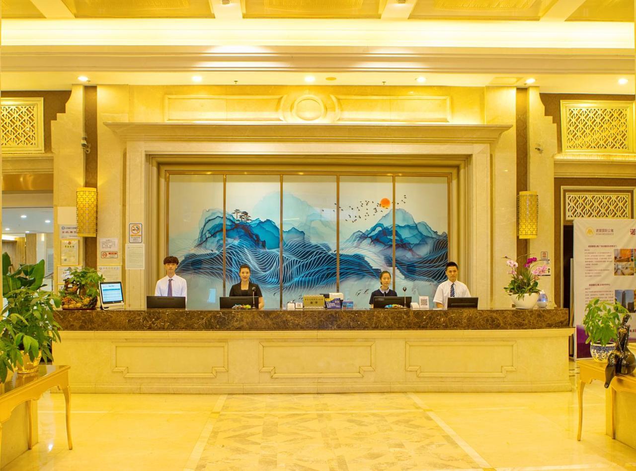 Guangzhou Nuomo International Hotel-Canton Fair Free Shuttle Bus Eksteriør bilde